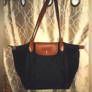 Large Longchamp shoulder bag
